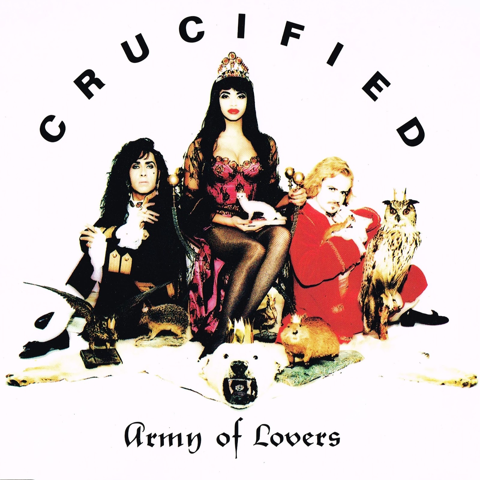 therecordslover Army Of Lovers Crucified (mai 1991)