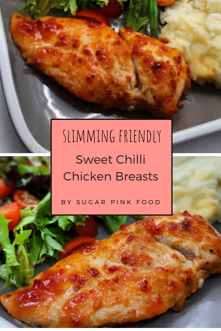 Sweet Chilli Chicken Breasts & Garlic Mash Recipe Slimming Sugar