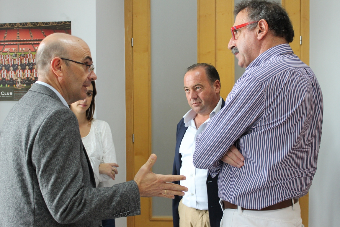 El delegado de Economía, Innovación, Ciencia