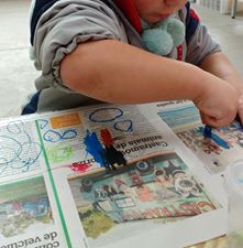 Sugestões de atividades de artes em turmas de Educação Infantil