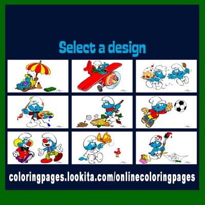 online coloring games