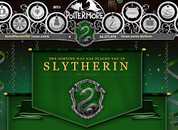 pottermore slytherin welcome wohoo potter harry pride sorted got dreamatorium