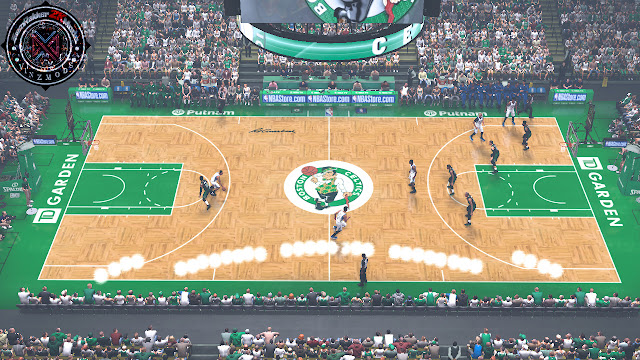 Boston Celtics Local TV Court Mod🔥🔥