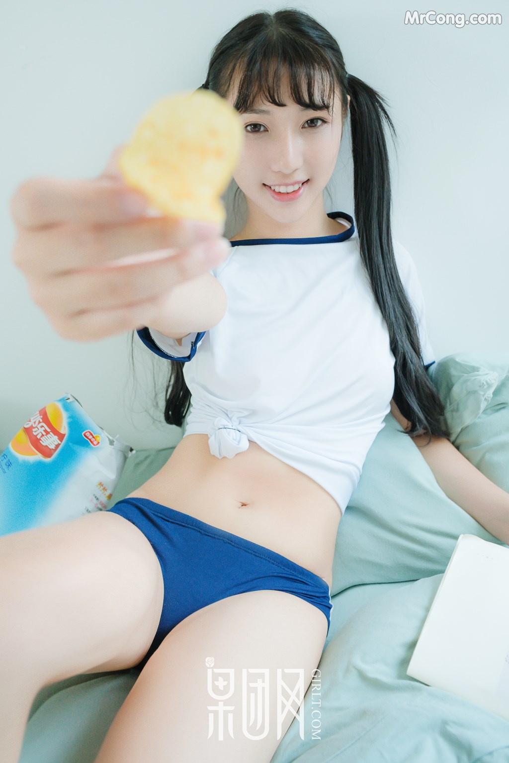 GIRLT No.047: Model Mi Tu Tu (宓 兔兔 er) (53 photos) photo 2-11