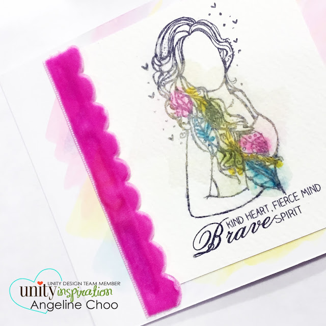 ScrappyScrappy: Watercolor Cards and NEW VIDEOS #scrappyscrappy #unitystampco #stamp #card #cardmaking #angiegirl #timholtz #distress #watercolor #youtube #quicktip