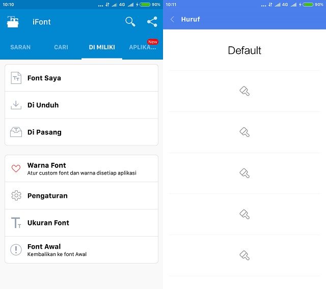 Cara Ganti Font di Xiaomi MIUI 9 Tanpa Root