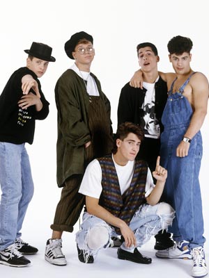 New Kids On The Block: How the Boys from Boston, Massachusets Blew the ...