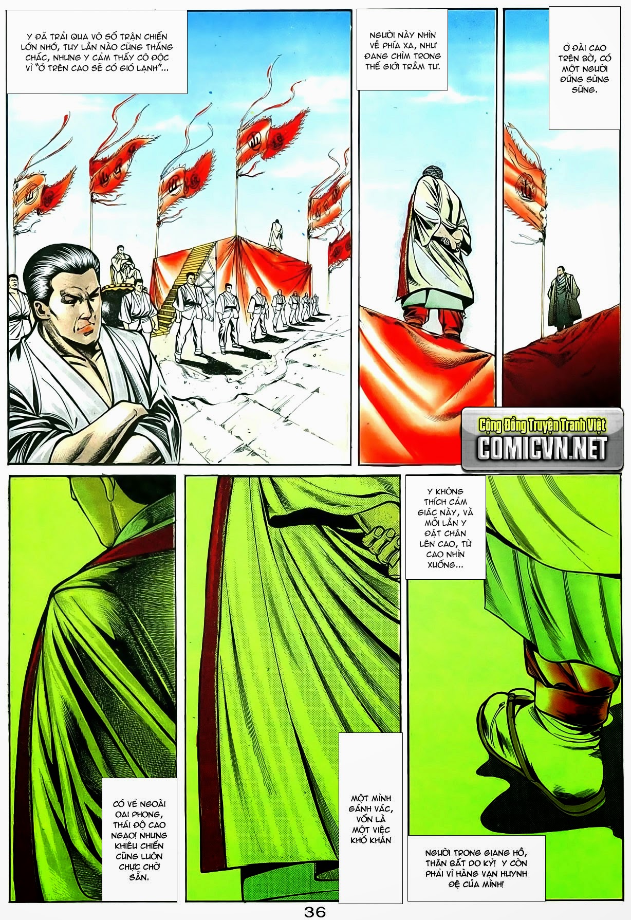 Người Trong Giang Hồ chap 16 - Trang 26