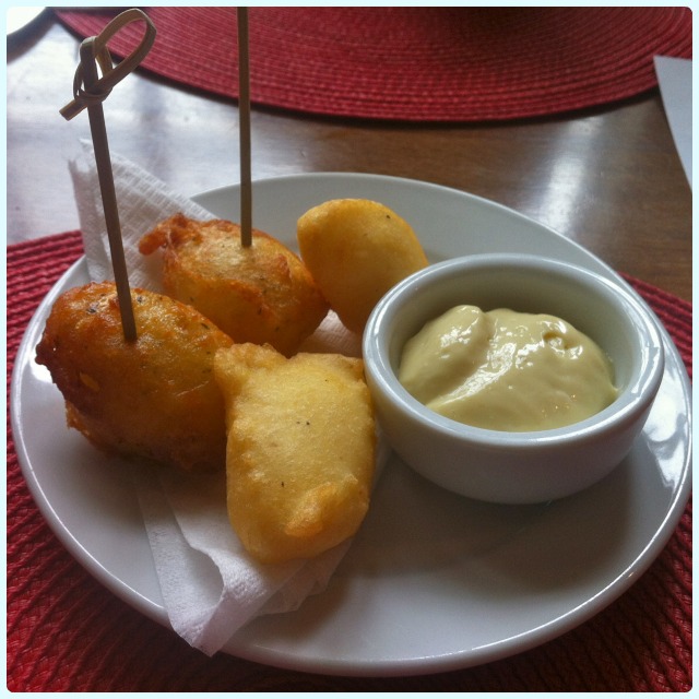 Parkers Arms - Fritters