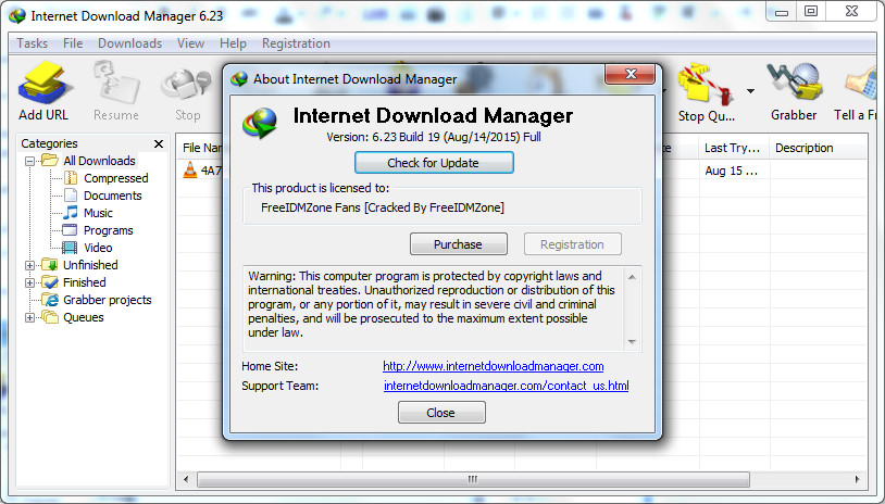 internet download manager 6.19 final version crack patch