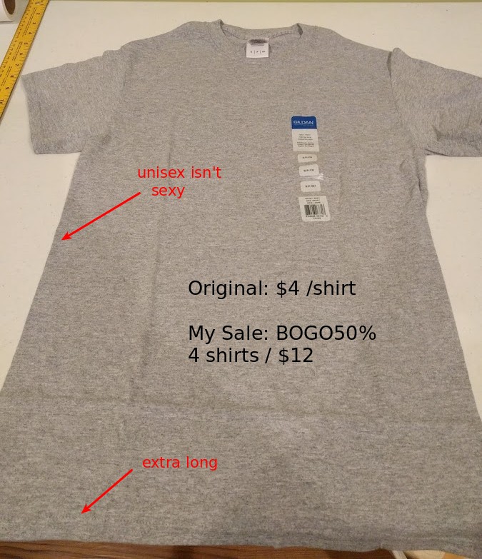 Tiny Scraps: T-shirt Refashion: Split Seam Tunic