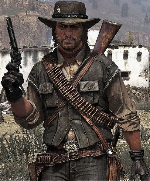 John marston biography picture