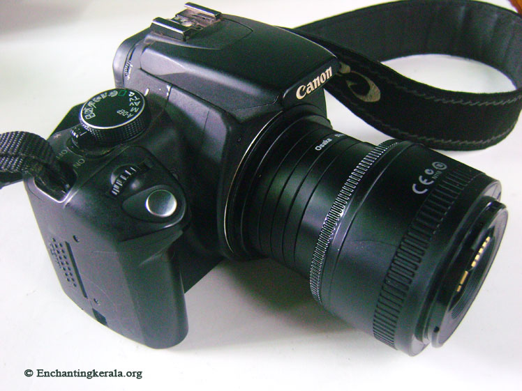 School Of Digital Photography DIY Extension Tube for Macro Photography