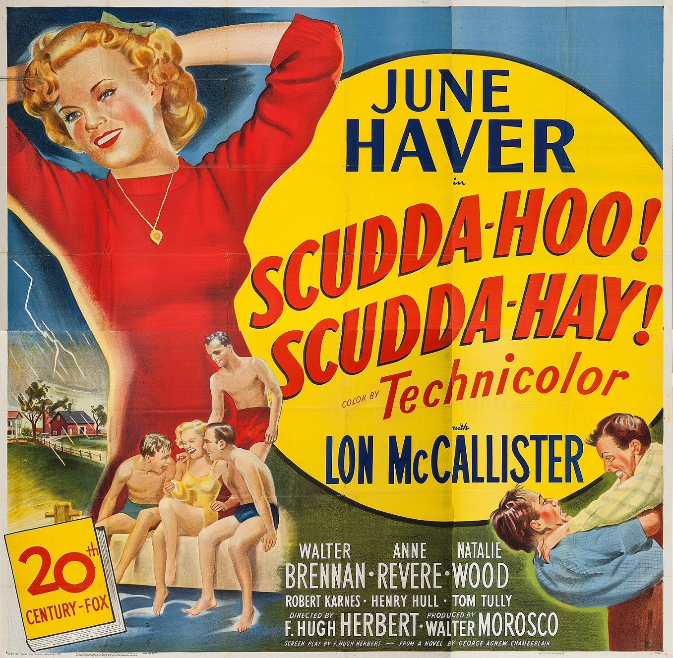 SCUDDA HOO SCUDDA HAY (1948) WEB SITE