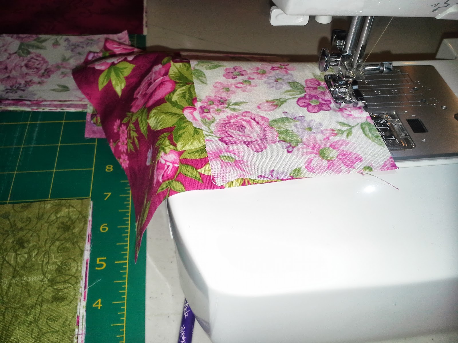 The Parish Piece Yellow Brick Road Quilt...