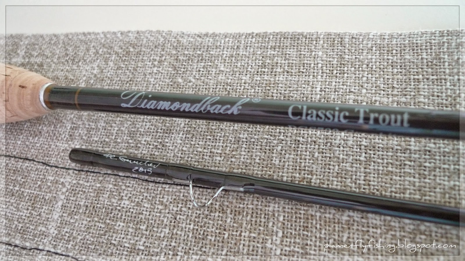 Vintage diamondback fly rods Clearance