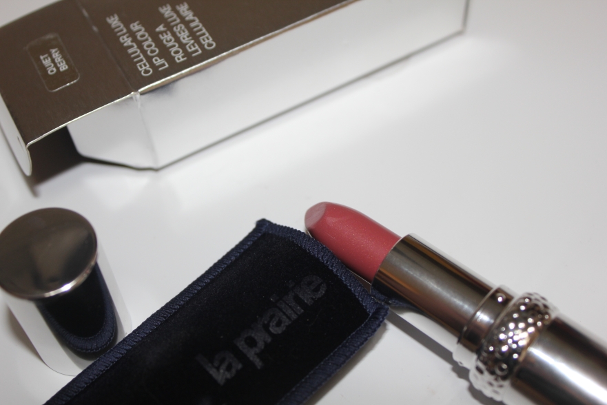 La Prairie Quiet Berry Cellular Luxe Lip Colour The NonBlonde