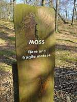 Signs at Rushmere Country Park
