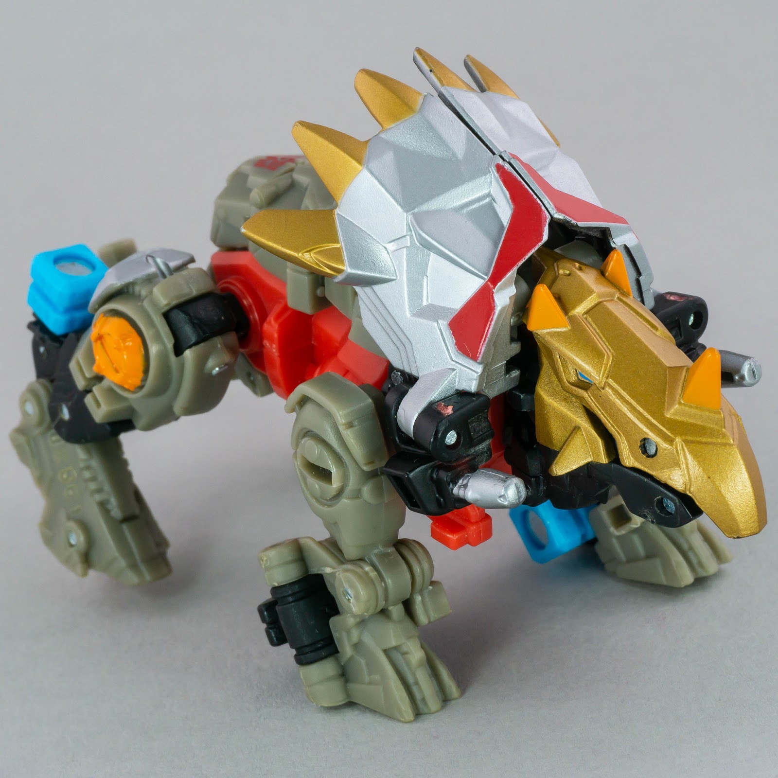 Transformers Power Core Combiners Grimstone Styracosaurus mode