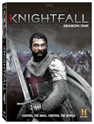 Knightfall Season 1 DVD
