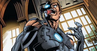 I guess that image foreshadowed what Hank Pym has become.