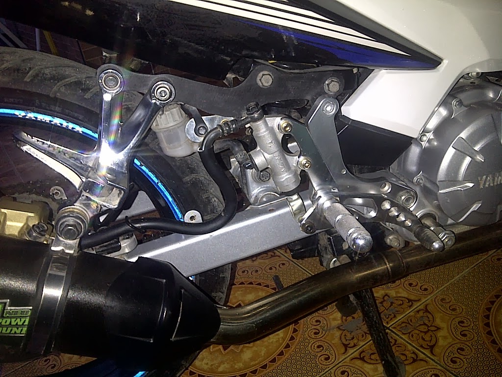 FIZSPORT MOTOR UNDERBONE NEW JUPITER MX NJMX