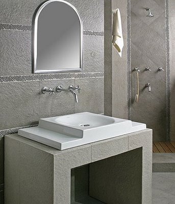 vintage home: Ideas para decorar Baños