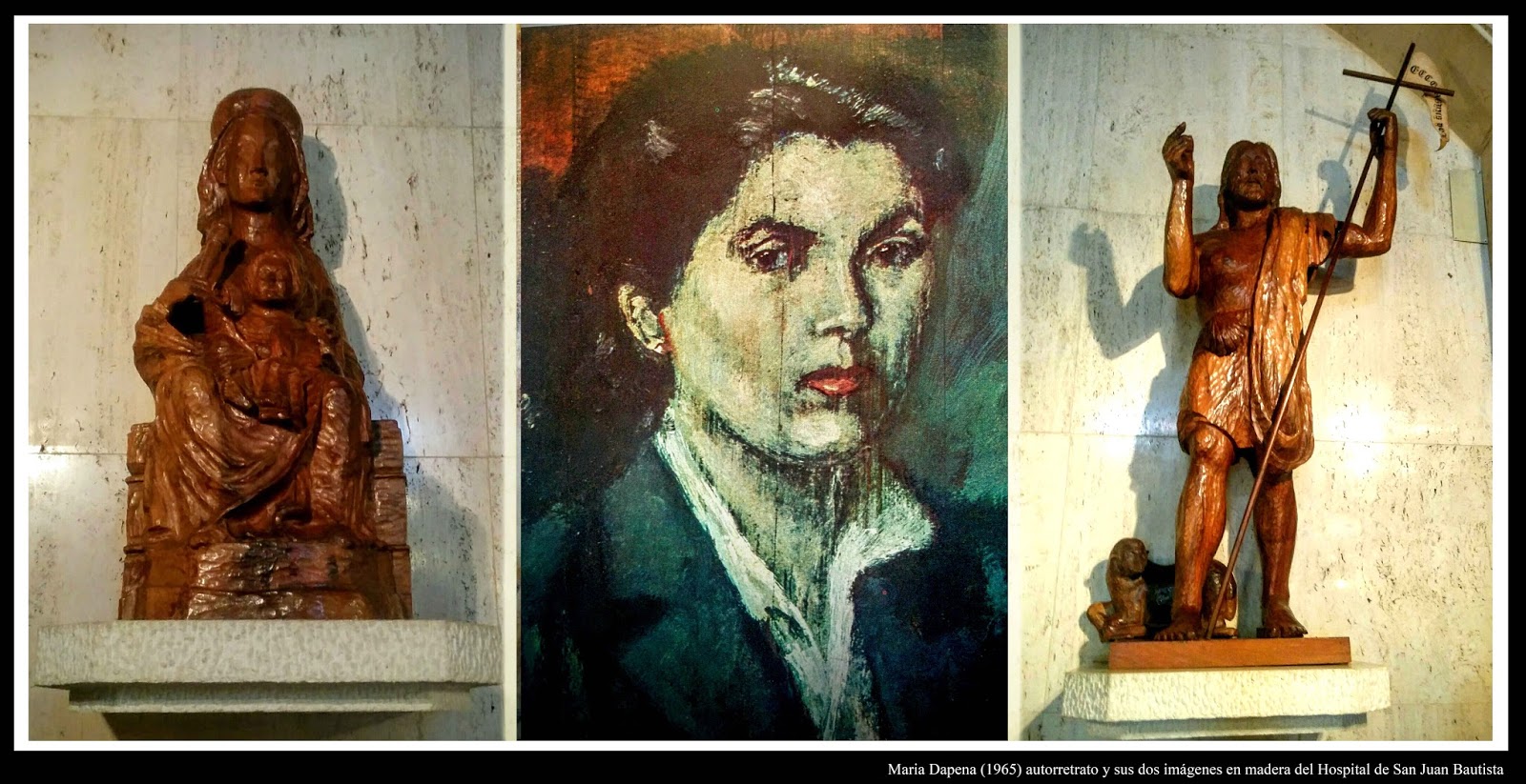 El Mareometro Blog MARIA FRANCISKA DAPENA (19241995) EXPOSICION