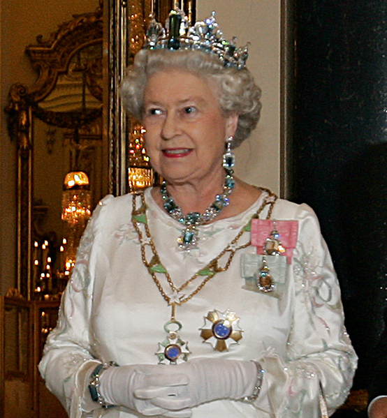 A Gift from Brazil Queen Elizabeth II’s Brazilian Aquamarine Parure Tiara
