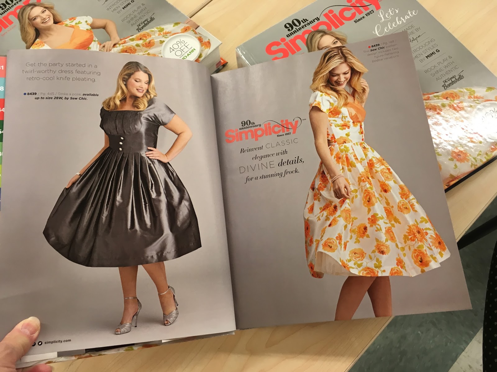 Sew Chic Pattern Company Introducing Simplicity 8439