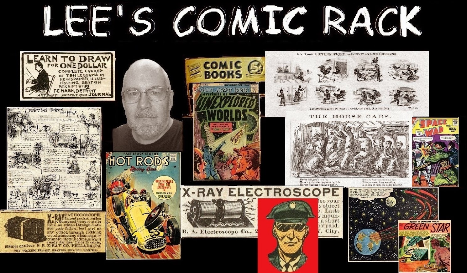 Lee's Comic Rack