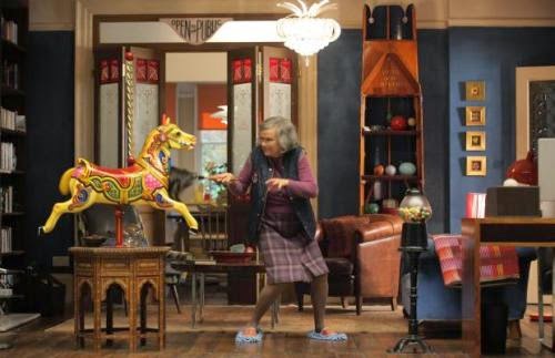 , How a Brown House can be Colourful- The Paddington Movie