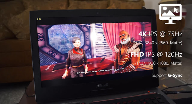 Asus ROG G752VS Asus ROG G752VS