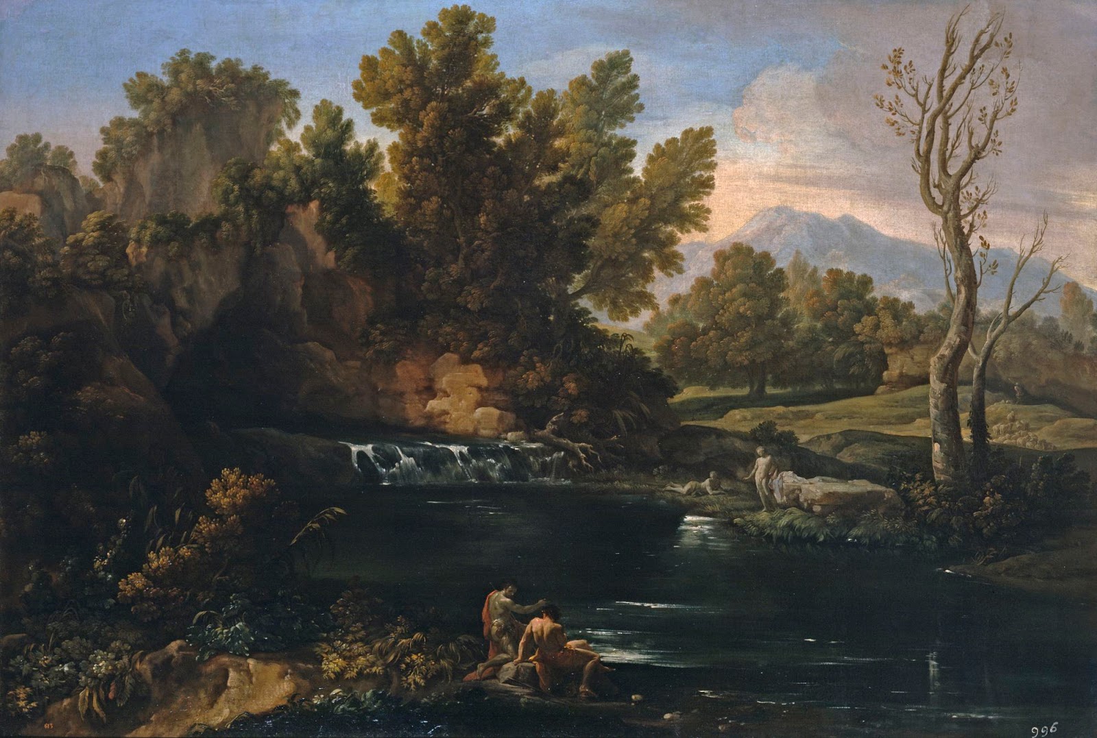 Spencer Alley European Landscape Paintings 18th century