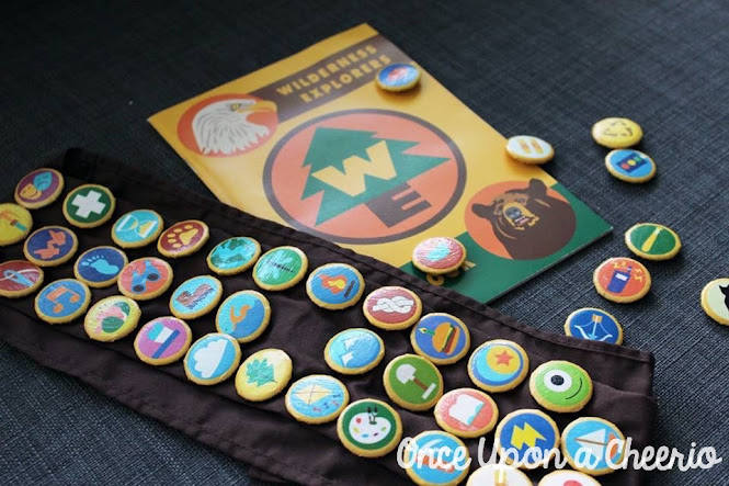 Disney Pixar UP Inspired Wilderness Explorer Costume Tutorial DIY Disney Pixar UP Inspired Wilderness Explorer Costume Tutorial DIY