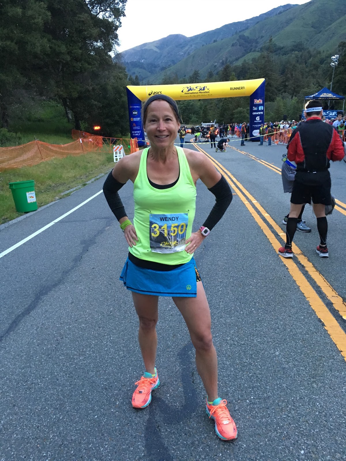 Big Sur Marathon Race Recap