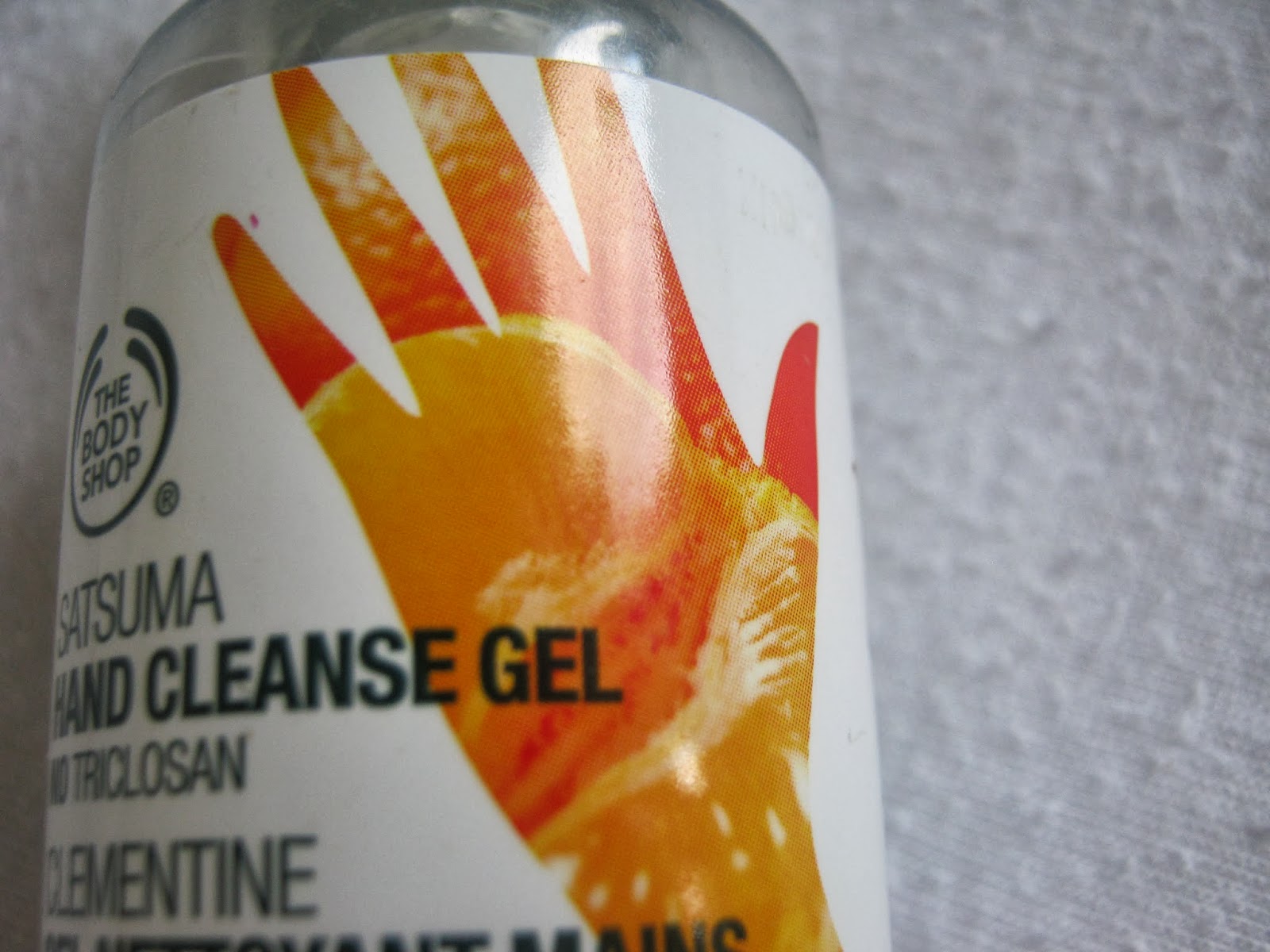 LolLoveLife The Body Shop Hand Cleanse Gel in Coconut and Satsuma review!