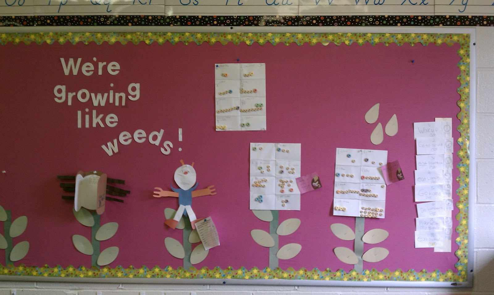 No Worksheets Necessary Bulletin Boards From Previous Years