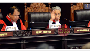 MK Tolak Semua Gugatan Perselisihan Pilkada 