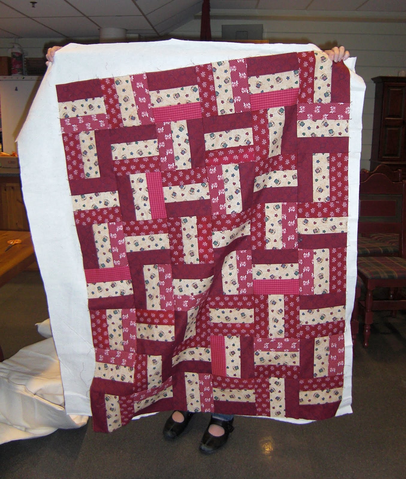 Abyquilt Caring quilt sewing saturday