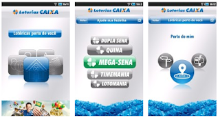aplicativo Android para Mega Sena