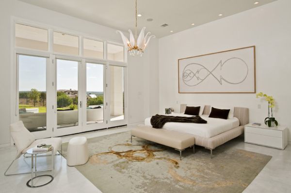contemporary bedroom Decoraitng ideas photo