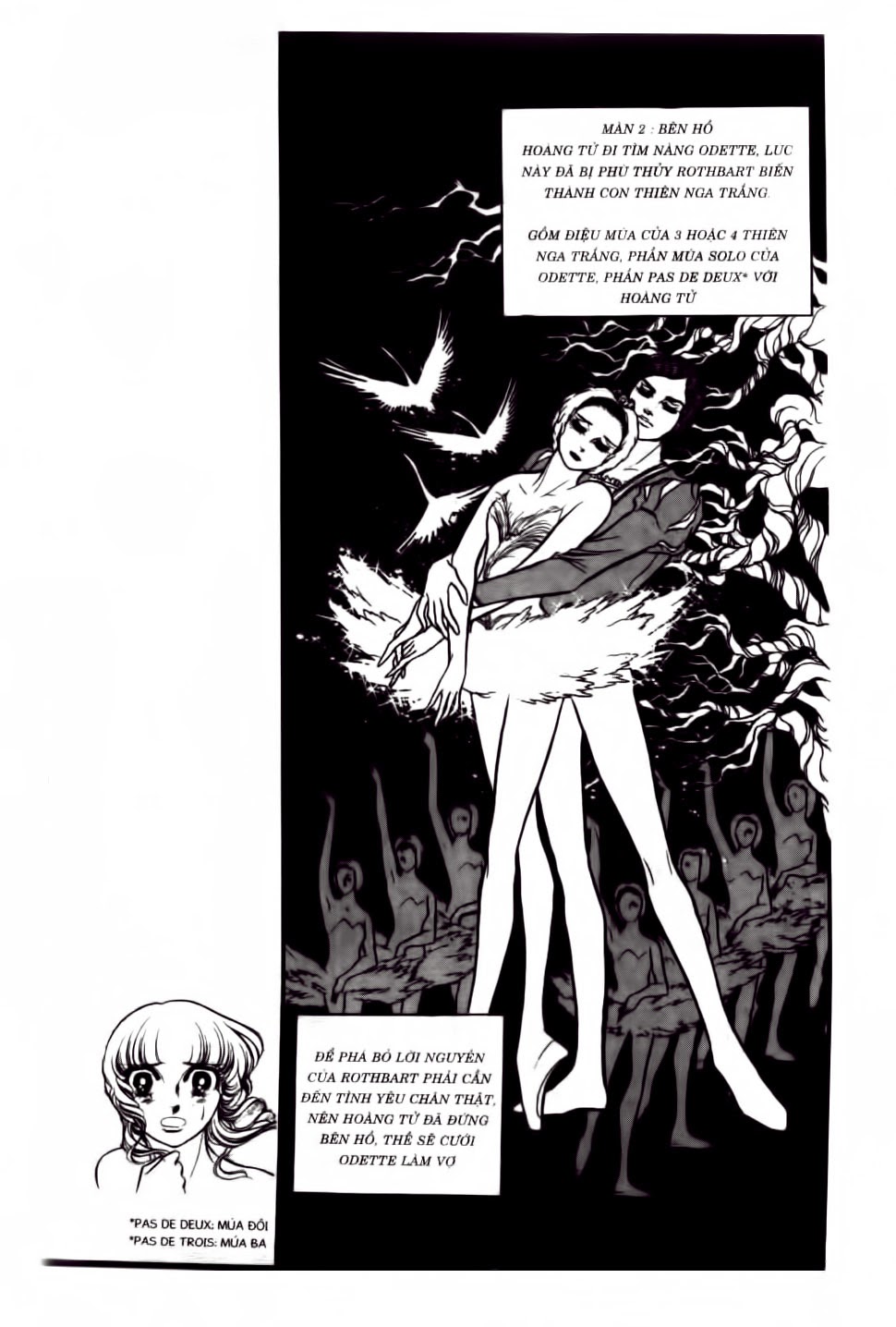 Swan - Vũ Khúc Thiên Nga Chap 10 - Next Chap 11