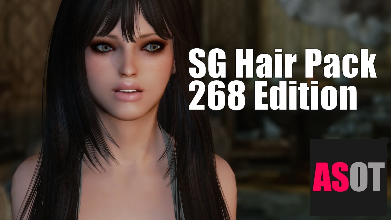 skyrim mod sg hair pack aio skyrim mod sg hair pack aio
