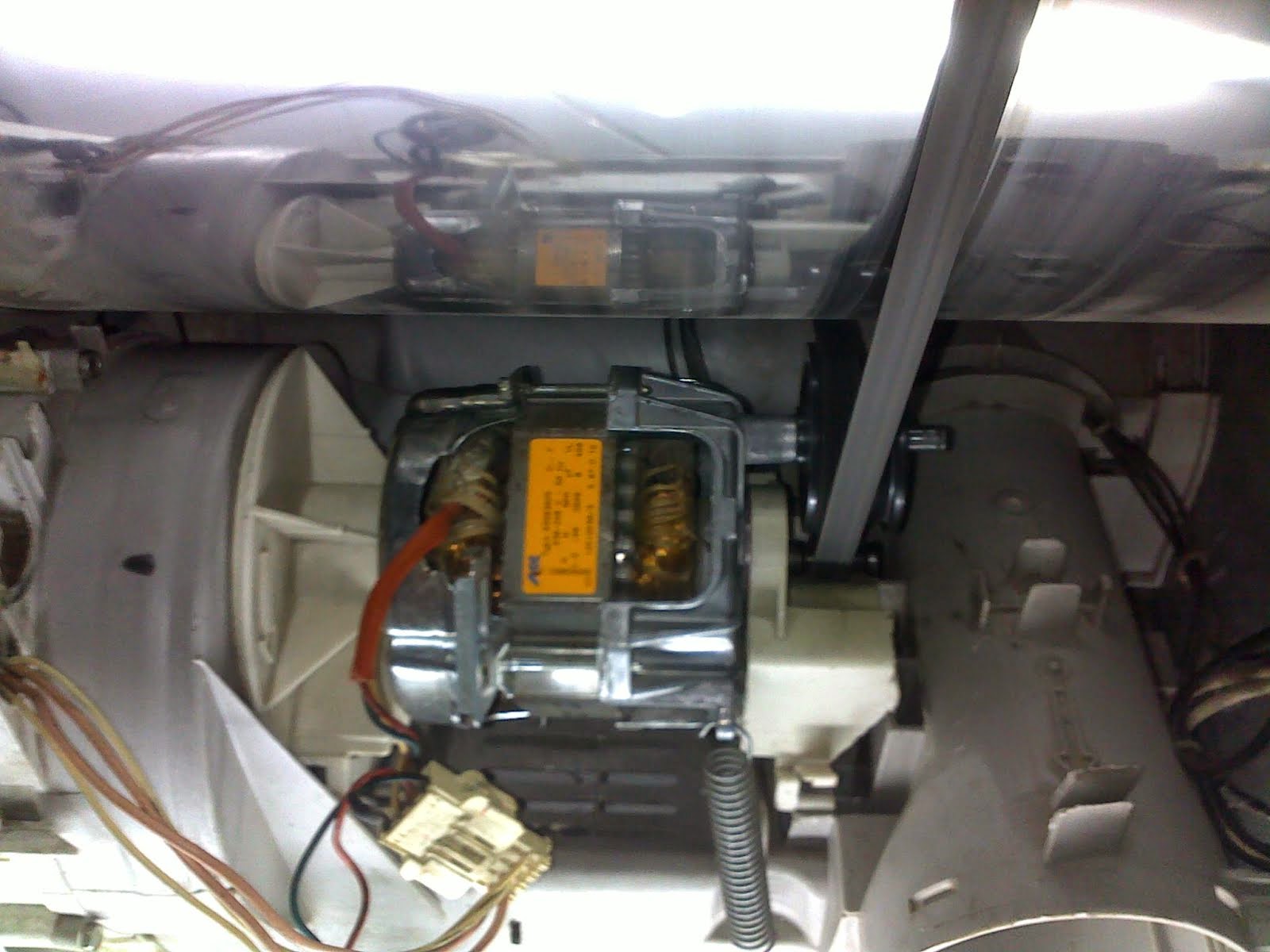 Electrolux Dryer Motor