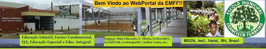 Blog da Escola Municipal Francisca Ferreira