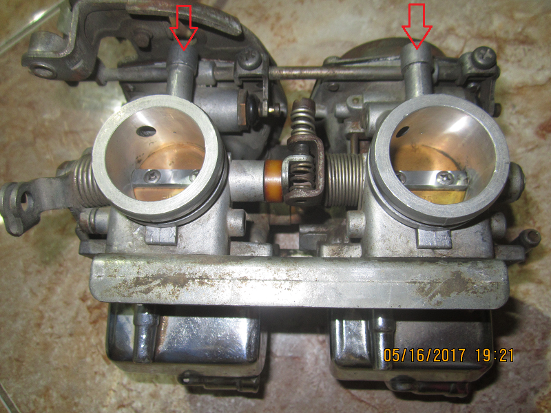 Air Adjustment Screw Yamaha XS400 Forum