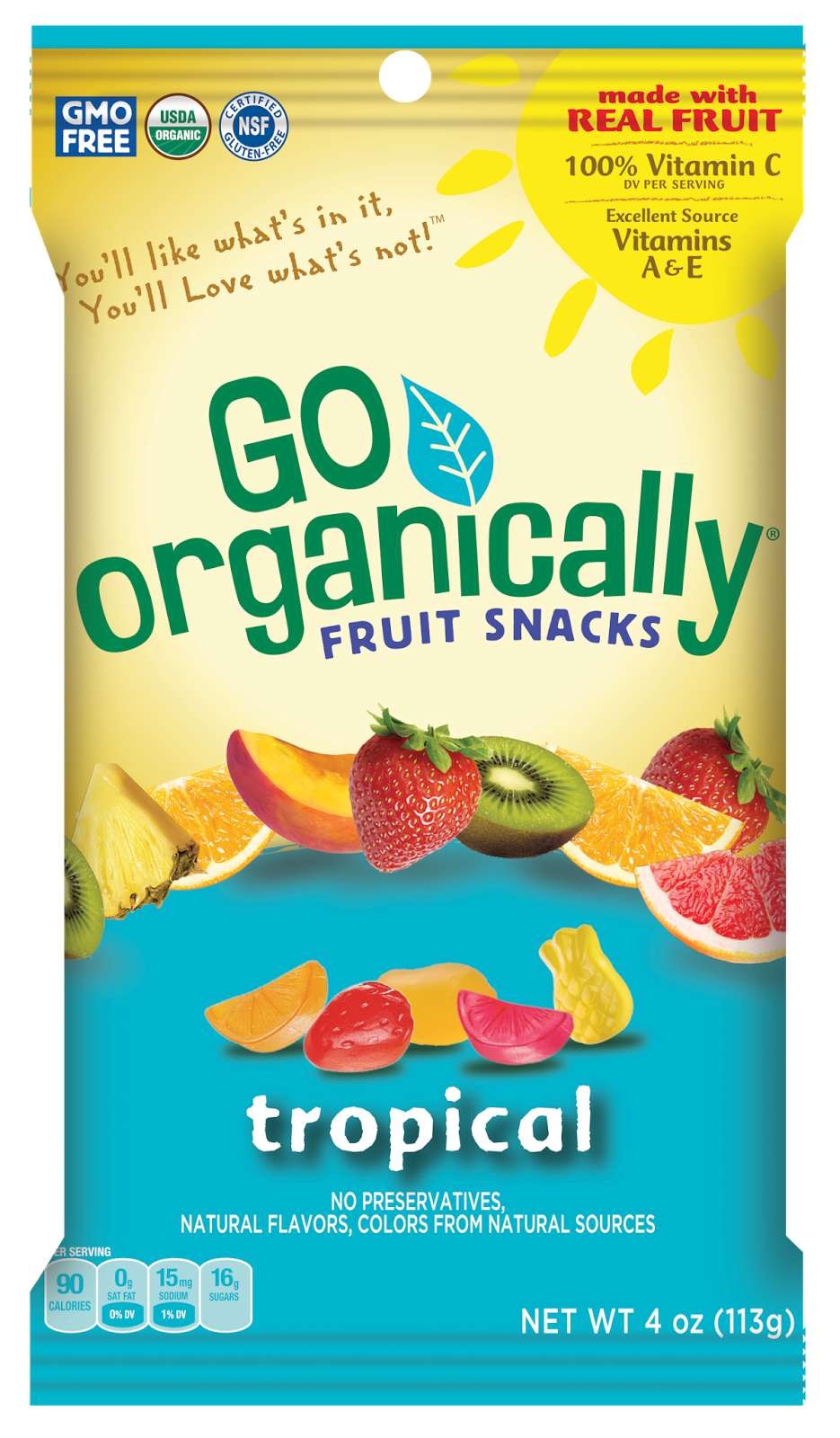 Heck Of A Bunch Go Organically Fruit Snacks Perfect for OnTheGo