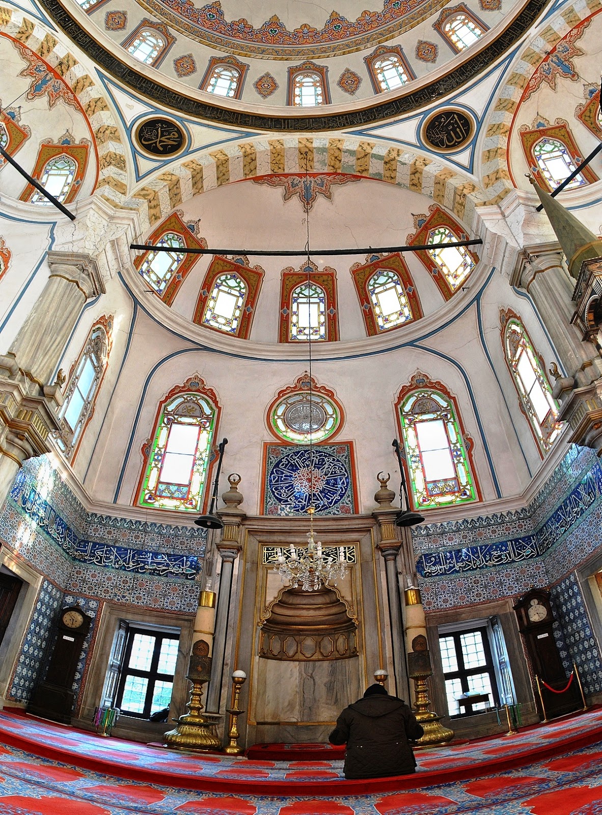 dunya nin butun camileri