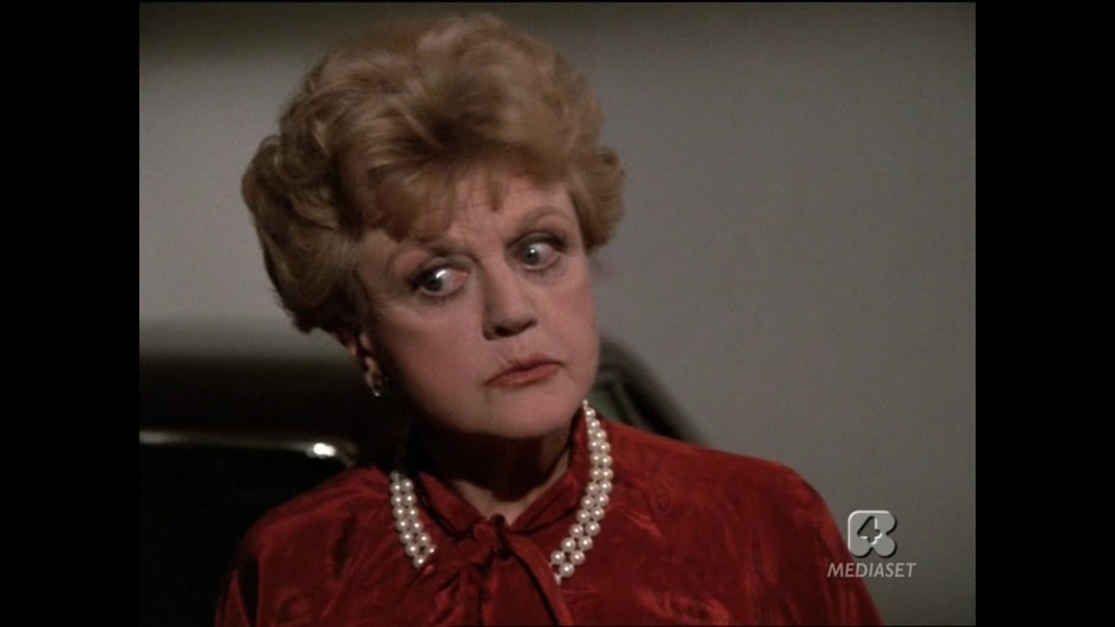 Thats all she wrote. Murder she wrote.